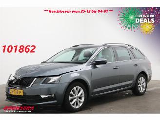 Damaged car Skoda Octavia Combi 1.0 TSI Greentech Ambition Business Navi Clima Cruise PDC AHK 2019/7