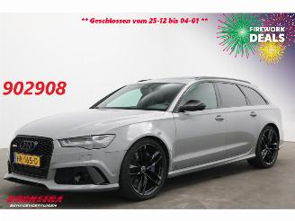 Schadeauto Audi Rs6 Avant 4.0 TFSI Quattro Orig. NL 305 km/h Ceramic Pano Memory Bose 360° 2015/11