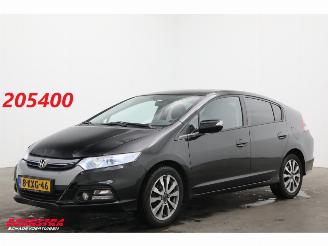 uszkodzony samochody osobowe Honda Insight 1.3 Exclusive Clima Cruise SHZ PDC 2013/7