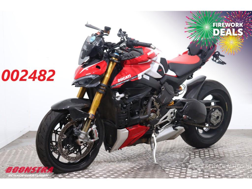 Ducati Streetfighter V4 S Corse ABS LED Heizgriffe