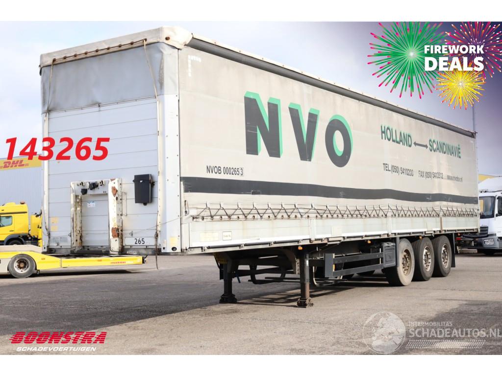 Schmitz Cargobull SCS S01 3-Asser Bordwande BY 2011