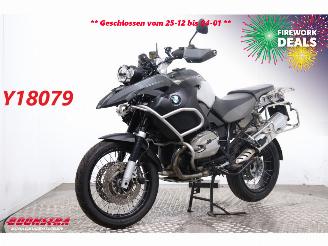 danneggiata motocicli BMW R 1200 GS Adventure ESA Heizgriffe 46.222 km! 2012/6