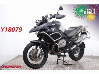 Schade motor BMW R 1200 GS Adventure ESA Heizgriffe 46.222 km! 2012/6