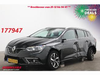 Coche accidentado Renault Mégane Estate 1.3 TCe Bose Navi Clima Cruise Camera SHZ PDC AHK 2020/2