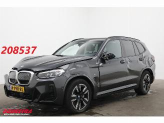 skadebil fiets BMW iX3 Executive M-sport Pano ACC Leder Navi SHZ AHK 2021/12