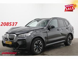 Coche accidentado BMW iX3 Executive M-sport Pano ACC Leder Navi SHZ AHK 2021/12