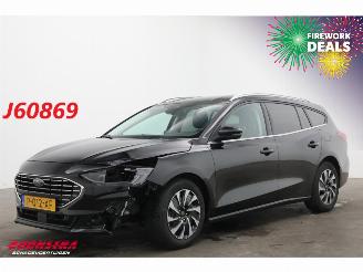 Schadeauto Ford Focus 1.0 EcoBoost Hybrid Titanium Navi Clima Cruise Camera LRHZ SHZ 2022/6