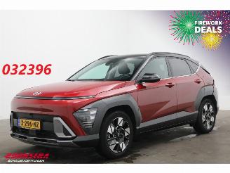 krockskadad bil auto Hyundai Kona 1.6 GDI HEV Premium Navi Camera ACC Leder Massage LHZ SHZ 2024/1