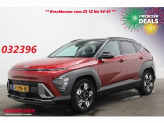 uszkodzony samochody osobowe Hyundai Kona 1.6 GDI HEV Premium Navi Camera ACC Leder Massage LHZ SHZ 2024/1