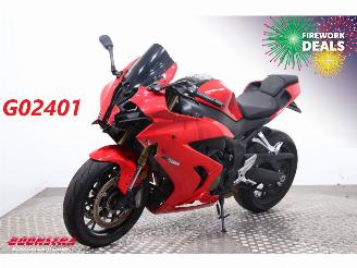 Unfall Kfz Motorrad   SRK 800 RR ABS LED Bluetooth 2024/4