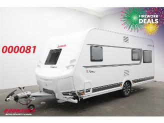 krockskadad bil caravan Dethleffs  Aero 470 FR 90-Years Rondzit Fransbed 2021 2021/7