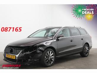 krockskadad bil auto Volkswagen Passat 1.4 TSI Highline 1e Eig.! Navi Clima Cruise LMV SHZ BlueM 2010/5