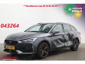 Unfallwagen Cupra Leon 1.4 e-Hybrid Performance Pano Navi Camera SHZ LHZ ACC 2023/12