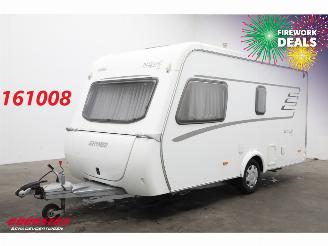skadebil caravan Eriba  Nova 425 Light Luifel Dwarsbed BY 2016 2016/4