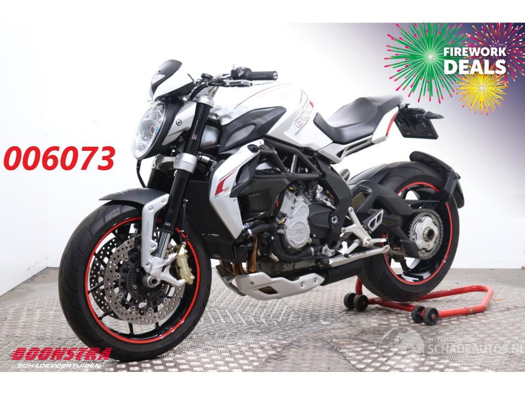 MV Agusta Brutale Dragster 800 ABS Lap Timer Quickshift 19.101 km!