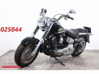 dañado motos Harley-Davidson  88 FLSTFI Fat Boy 2001/6