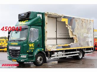  DAF LF 210 FA LBW Carrier Transicold 2xCompartments 313.910 km! 2016/2