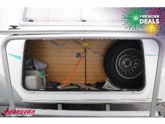 Knaus  460 Beauty Luifel Fietsendrager Ringverwarming Rondzit Dwarsbed picture 22