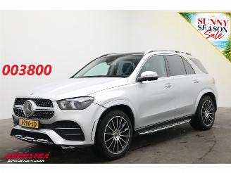 Coche accidentado Mercedes GLE 300d AMG 4MATIC Pano Luft Burmester ACC Memory 2019/8