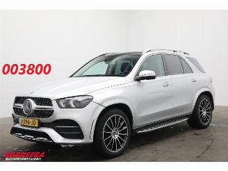 Vaurioauto  passenger cars Mercedes GLE 300d AMG 4MATIC Pano Luft Burmester ACC Memory 2019/8