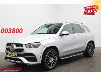 Schadeauto Mercedes GLE 300d AMG 4MATIC Pano Luft Burmester ACC Memory 2019/8