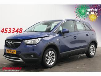 Voiture accidenté Opel Crossland 1.2 T. Innovation Navi Clima SHZ LHZ Orig NL! 53.381km! 2019/8