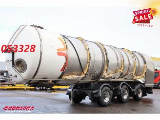 Vaurioauto  passenger cars LAG  Hobur O-3-45T 36m3 3-Asser 2X Lift Alcoa 2017/3