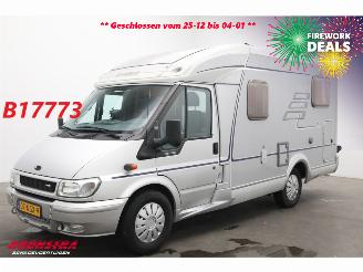 Käytettyjen campers Hymer  Van HV 522 2.0 TDCI 125 PK T350 Solar Luifel Fietsendrager Airco 2006/4