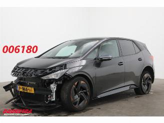 krockskadad bil auto Cupra Born Copper Edition One 62 kWh LED Navi Clima Cruise SHZ PDC 2022/5