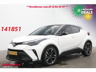 Voiture accidenté Toyota C-HR 1.8 Hybrid GR-Sport LED ACC Navi Camera Clima SHZ 2021/10