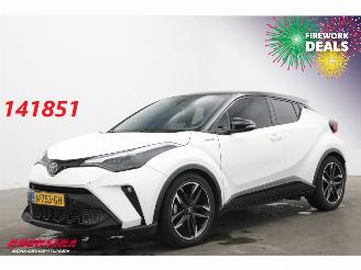 krockskadad bil auto Toyota C-HR 1.8 Hybrid GR-Sport LED ACC Navi Camera Clima SHZ 2021/10