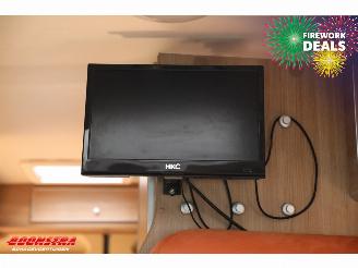 Globecar  Globescout Style 2.2 HDI Solar Dwarsbed TV Airco Cruise 101.558 km! picture 14