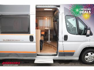 Globecar  Globescout Style 2.2 HDI Solar Dwarsbed TV Airco Cruise 101.558 km! picture 6