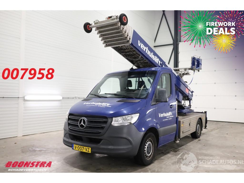 Mercedes Sprinter 314 CDI Klaas 29m verhuislift PTO Airco Cruise