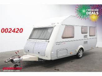dañado caravana Kip  Nagivator 44TDB Frans Bed Ringverwarming 2003/6