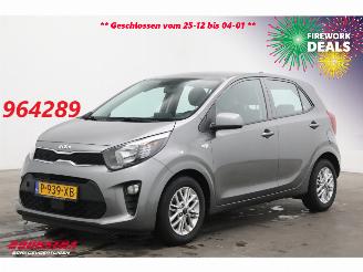 damaged passenger cars Kia Picanto 1.0 DPi DynamicLine Bluetooth Airco Cruise Camera 2022/7
