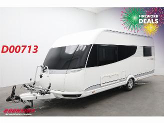 dañado caravana Hobby  495 UL Premium Mover Rondzit Single Beds Middenkeuken 2014/6