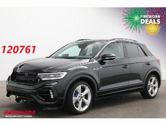 krockskadad bil auto Volkswagen T-Roc 2.0 TSI 4Motion R Pano LED ACC LRHZ Camera SHZ 2022/8