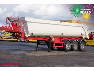 krockskadad bil oplegger Stas  S300CX Kipper Lift BY 2018 2018/3