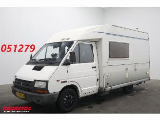 skadebil camper Pilote  Pacific 32 PX T1400D Luifel AHK Douche 1992/7