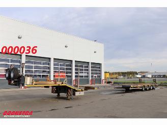 uszkodzony lawety Nooteboom  OSD-48-04V 4-Asser Ausziehbar 15m. Tieflader 2019/3