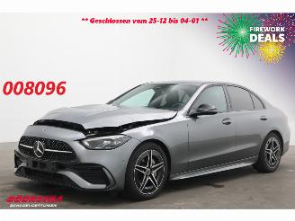 Voiture accidenté Mercedes C-klasse 200 4MATIC 9G-Tronic AMG LED Clima Camera SHZ 2023/9