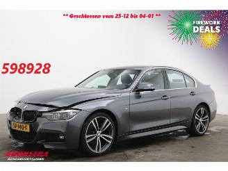 Damaged car BMW 3-serie 318i M-Sport Aut. LED Leder Navi Clima Cruise SHZ 120.976 km! 2018/3