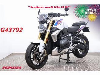 dañado motos BMW  R 1250 R 3X Pakket Cruise Heizgriffe LED 15.188 km! 2020/11