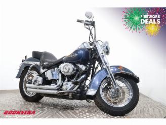 Harley-Davidson  FLSTC Heritage Softail Classic Python BY 2008 picture 2