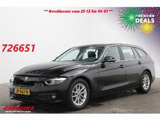 damaged passenger cars BMW 3-serie Touring 320d EDE Centennial Aut. Navi Clima Cruise PDC AHK 2016/5