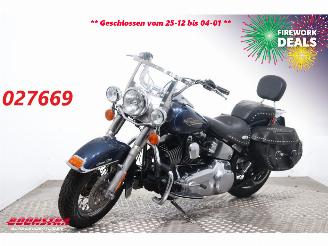 Käytettyjen motor cycles Harley-Davidson  FLSTC Heritage Softail Screaming Eagle 2008/1