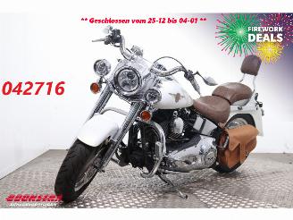 Ocazii motociclete Harley-Davidson  FLSTF Fat Boy Vance Hines LED 2002/1