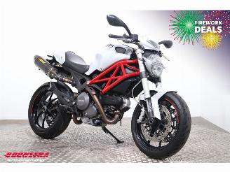 Ducati Monster 796 Akrapovic Lap Timer! picture 2