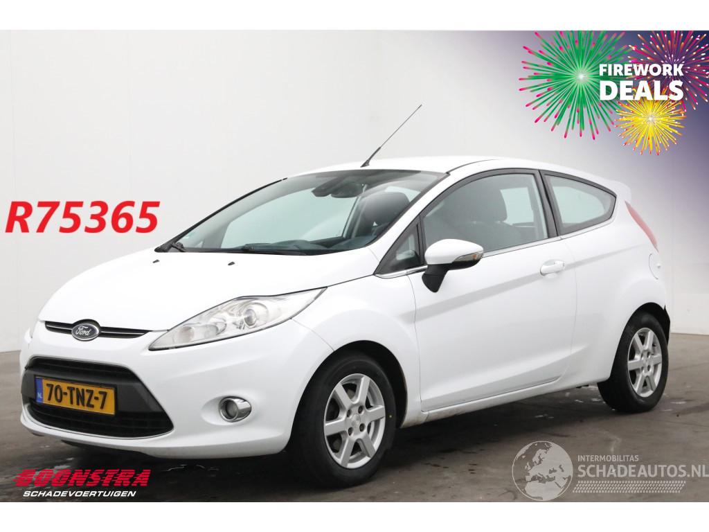 Ford Fiesta 1.6 TDCi ECOnetic Titanium Clima Cruise PDC